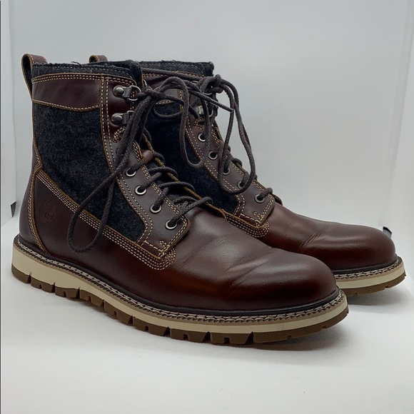 Timberland Shoes | Mens Britton Hill Nxtwool Sensor Flex 6 Boot | Poshmark
